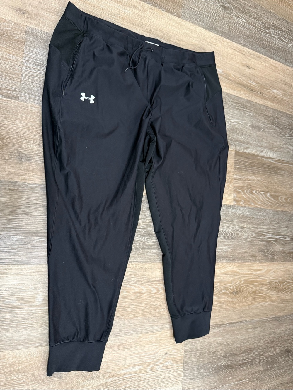 Under Armour Black Women's Training Joggers with Logo
